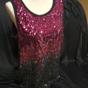 Ladies Rue 21 sequence top